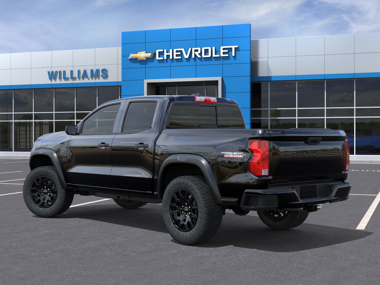 2026 Chevrolet Colorado Trail Boss photo 3