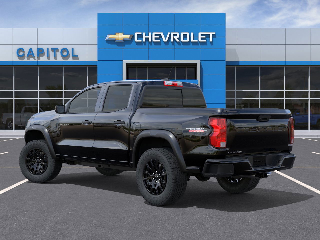 2026 Chevrolet Colorado Trail Boss photo 3