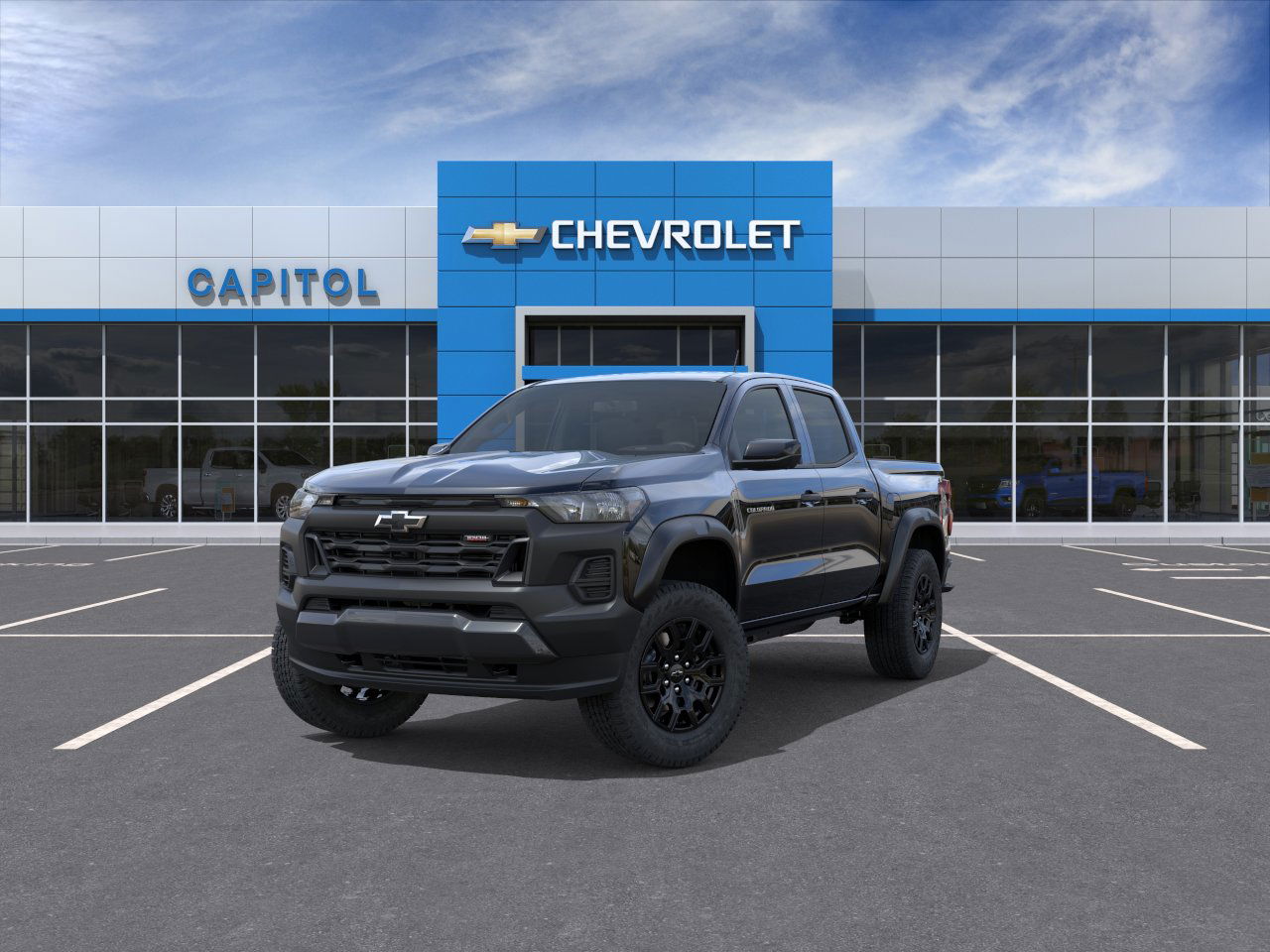 2026 Chevrolet Colorado Trail Boss photo 8