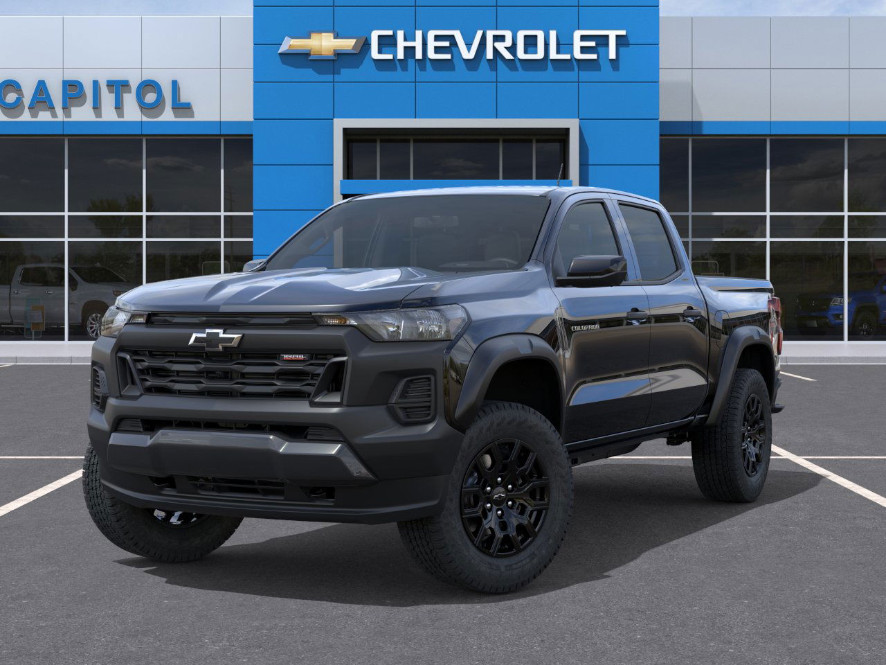 2026 Chevrolet Colorado Trail Boss photo 6