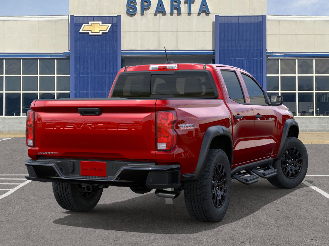 2026 Chevrolet Colorado Trail Boss photo 4