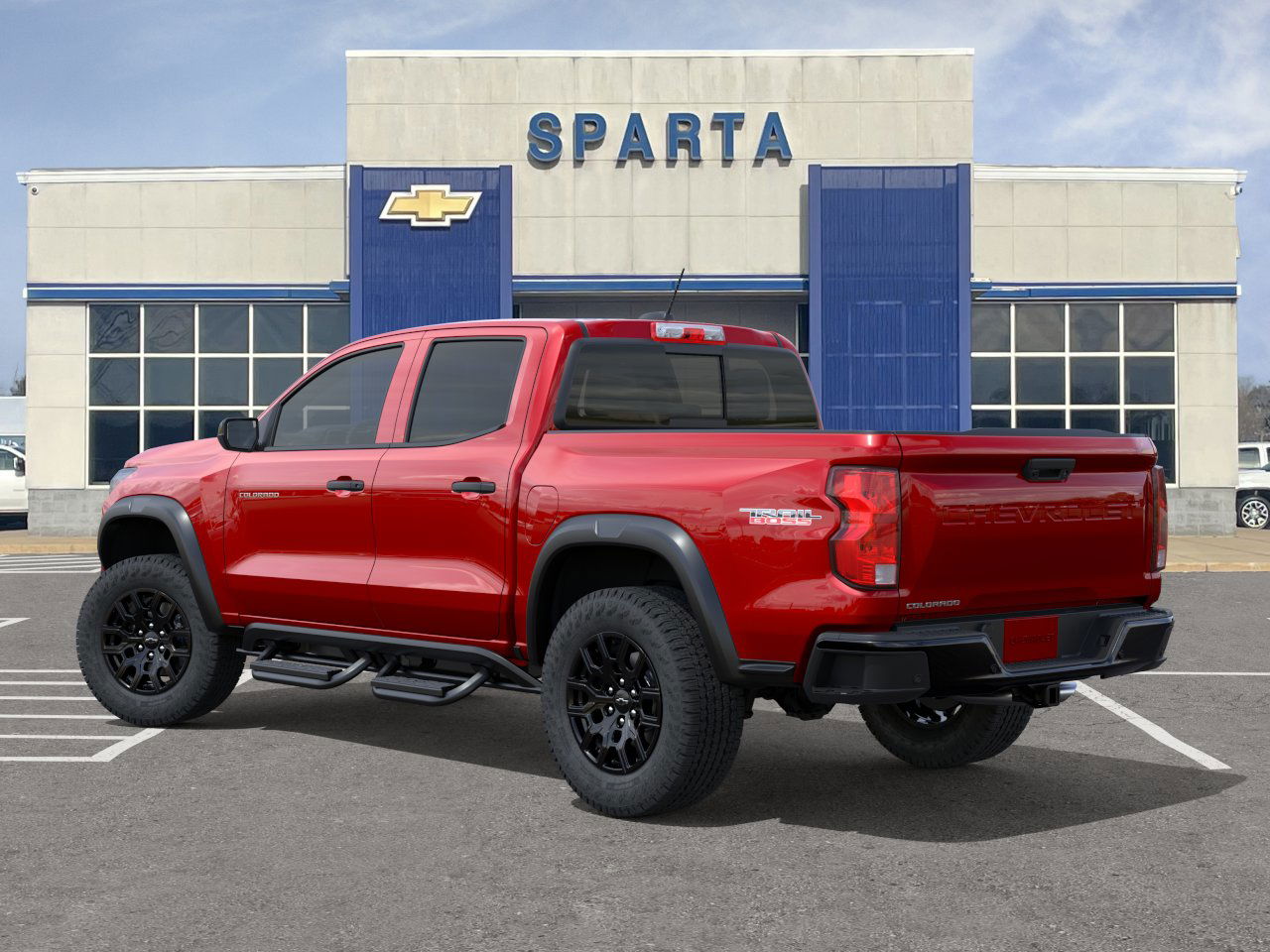 2026 Chevrolet Colorado Trail Boss photo 3