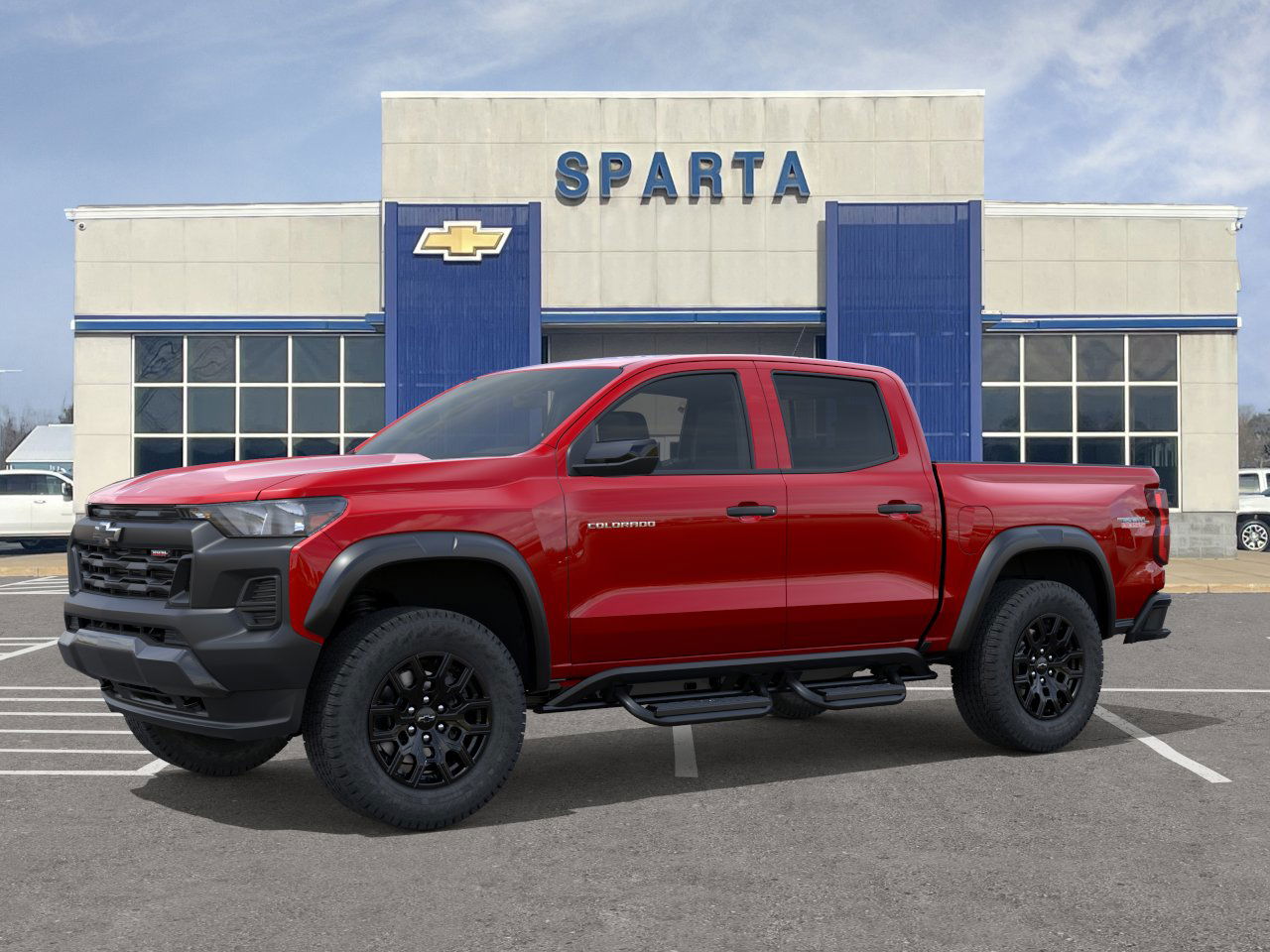2026 Chevrolet Colorado Trail Boss photo 2