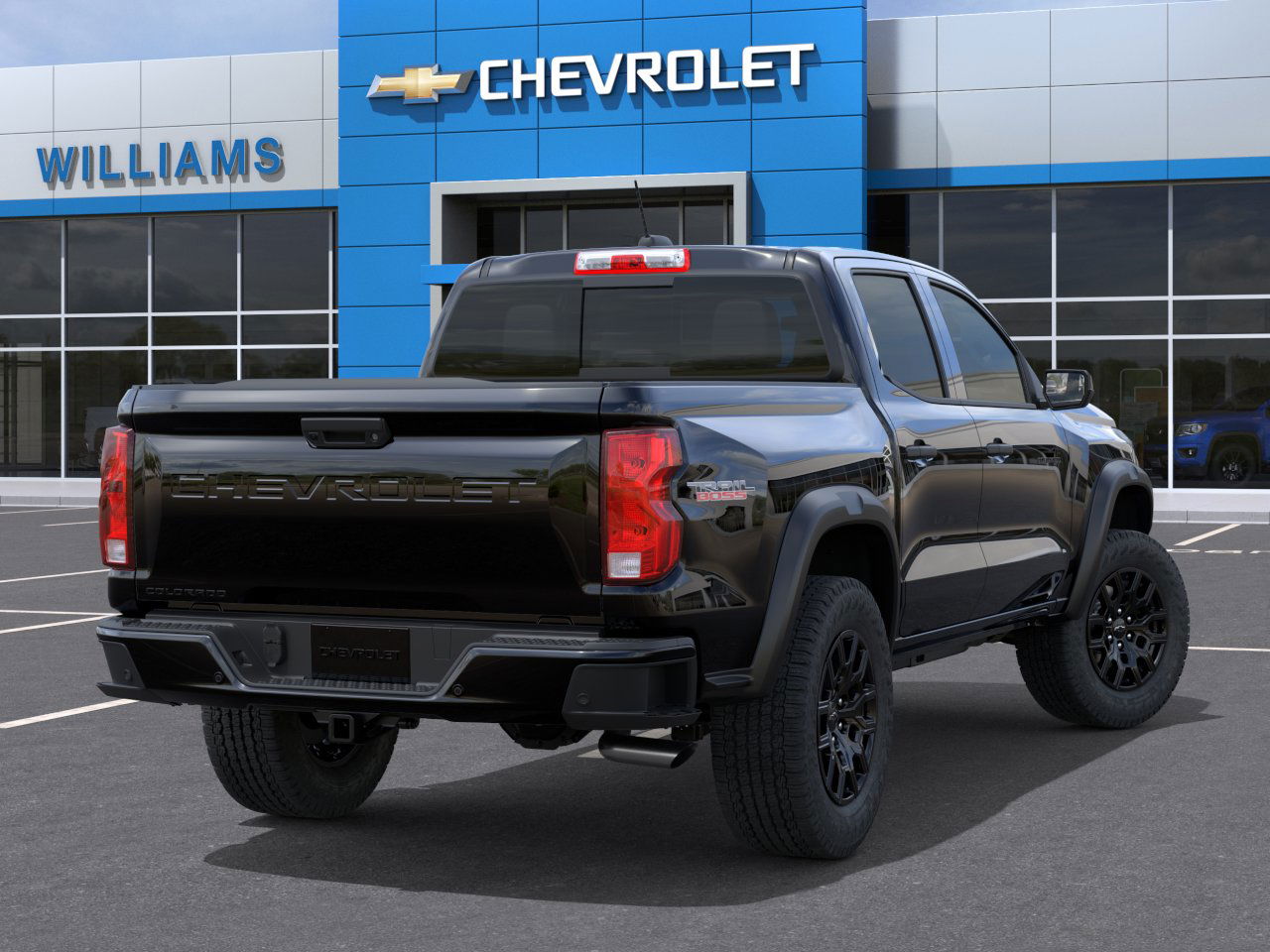 2026 Chevrolet Colorado Trail Boss photo 4