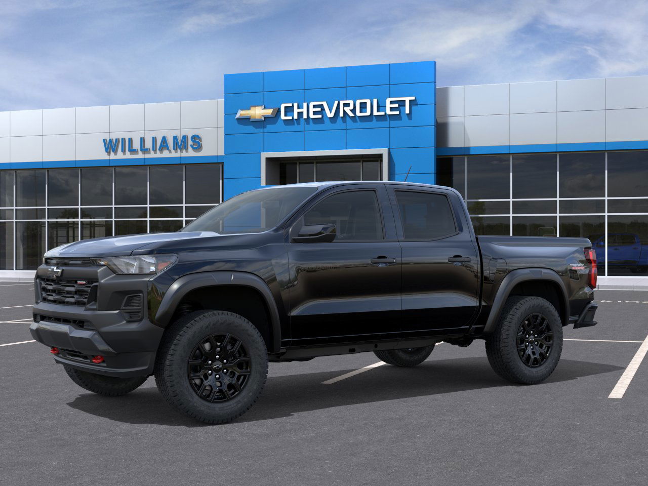 2026 Chevrolet Colorado Trail Boss photo 2