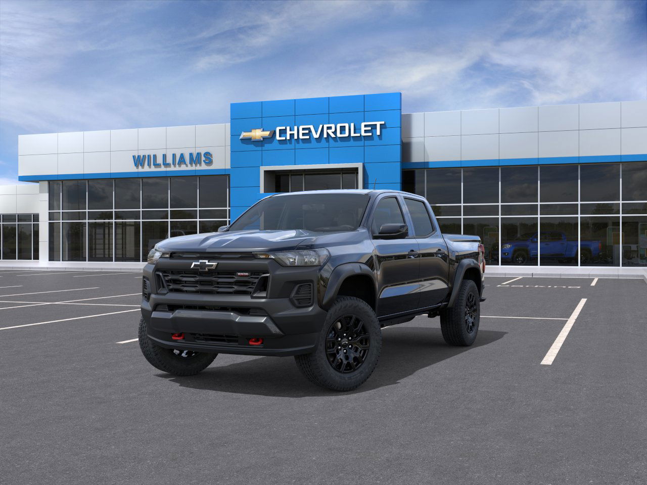 2026 Chevrolet Colorado Trail Boss photo 8