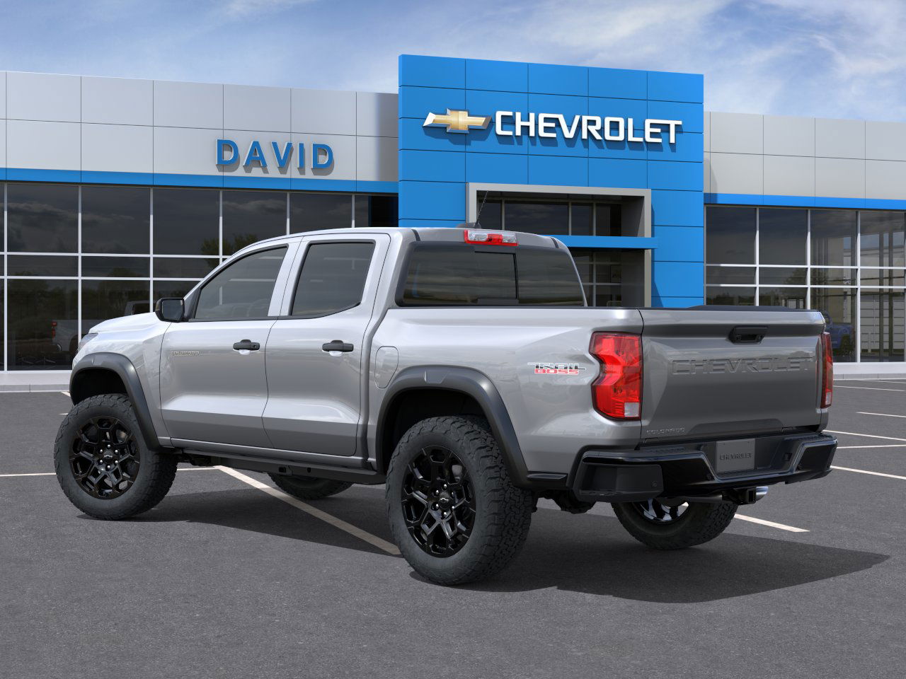 2026 Chevrolet Colorado Trail Boss photo 3