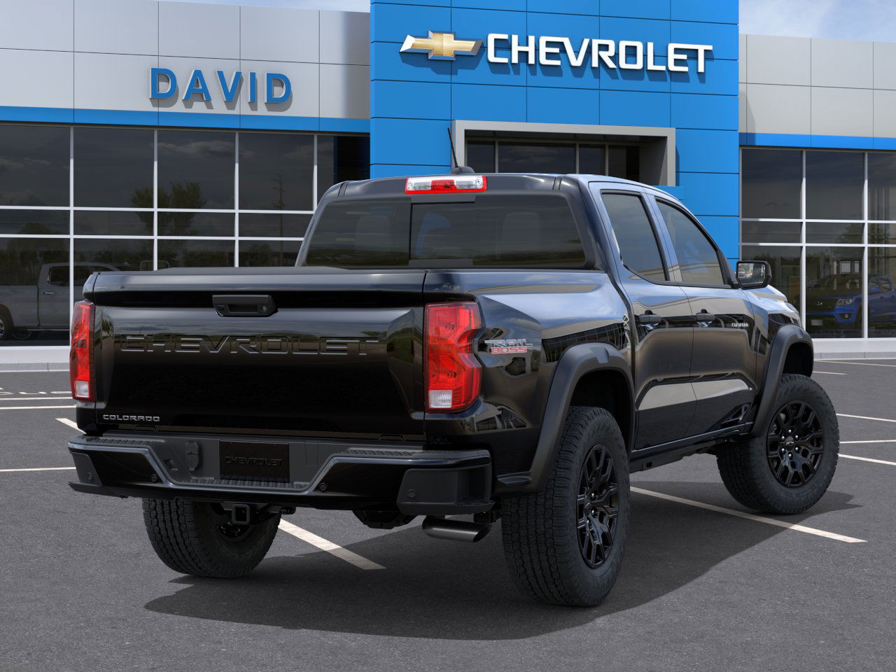 2026 Chevrolet Colorado Trail Boss photo 4