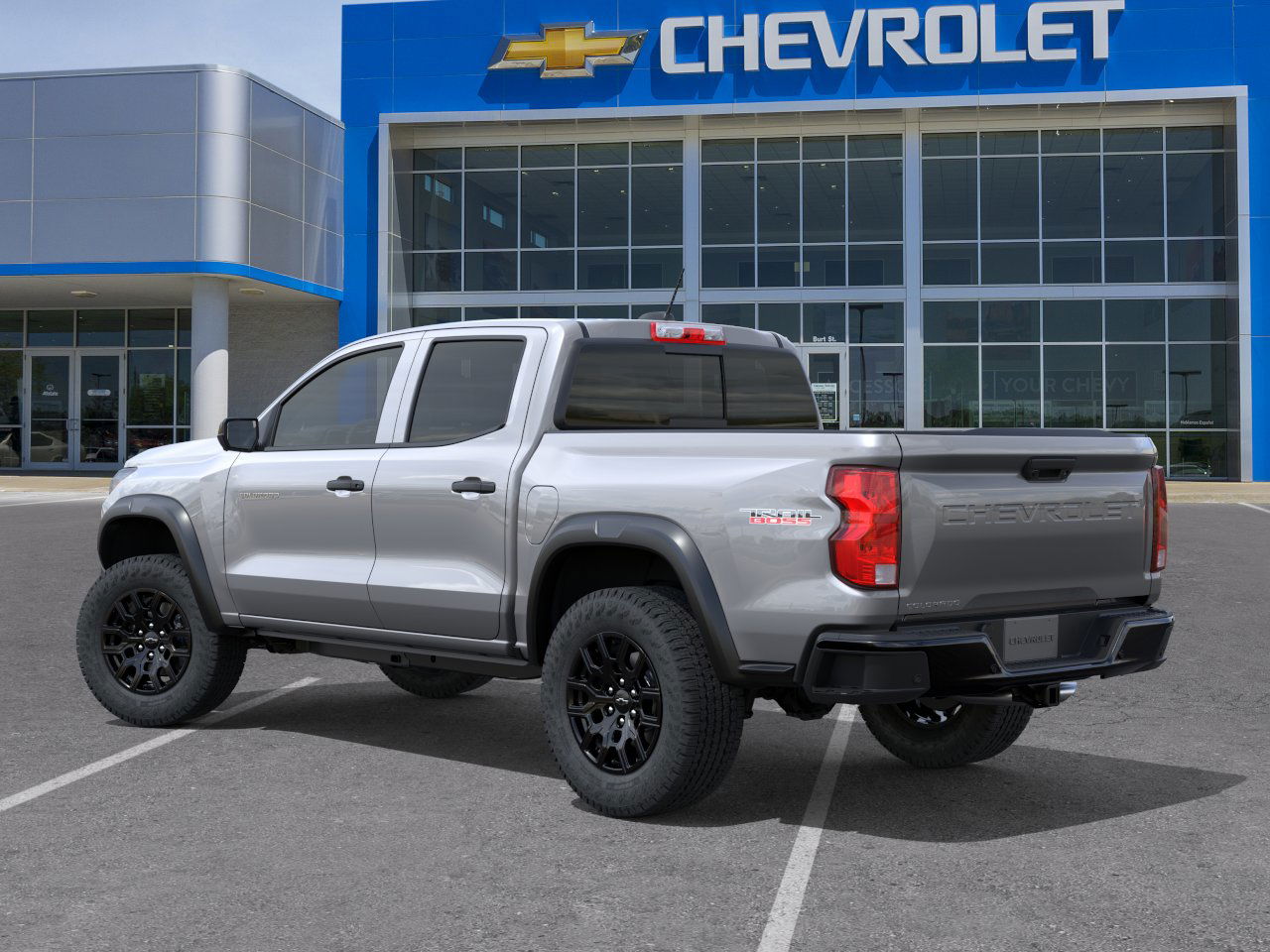 2026 Chevrolet Colorado Trail Boss photo 2