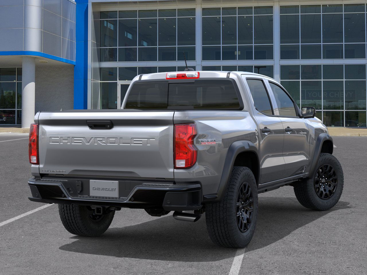 2026 Chevrolet Colorado Trail Boss photo 3