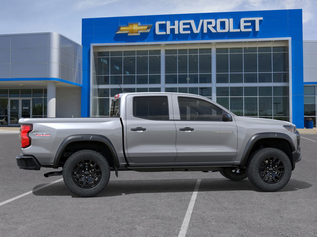 2026 Chevrolet Colorado Trail Boss photo 4