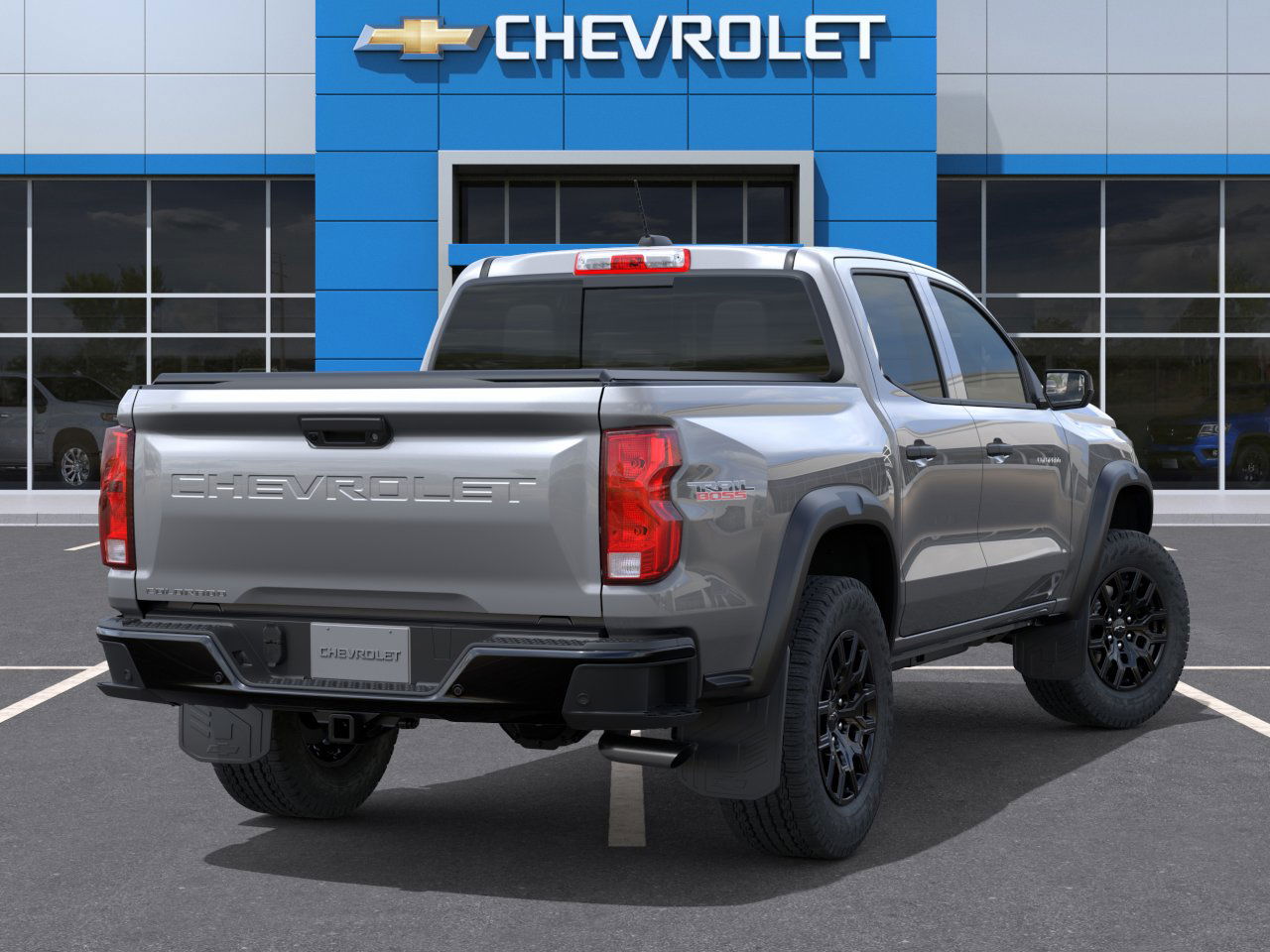 2026 Chevrolet Colorado Trail Boss photo 4