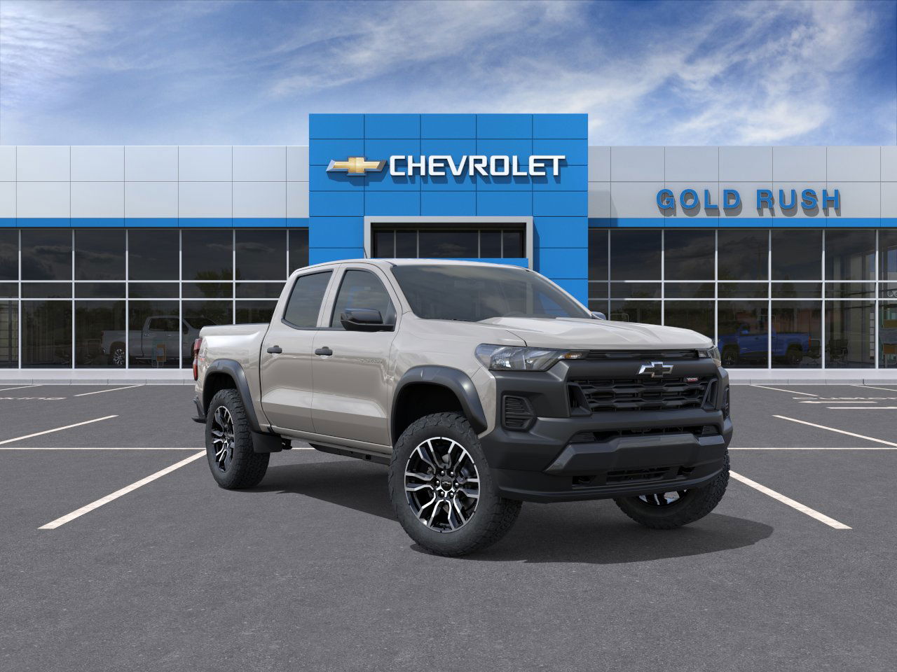 2026 Chevrolet Colorado Trail Boss's photo
