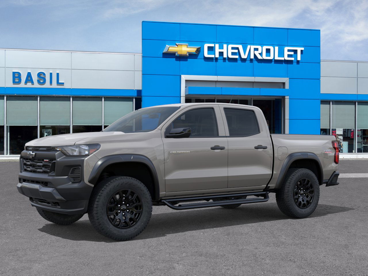 2026 Chevrolet Colorado Trail Boss photo 2