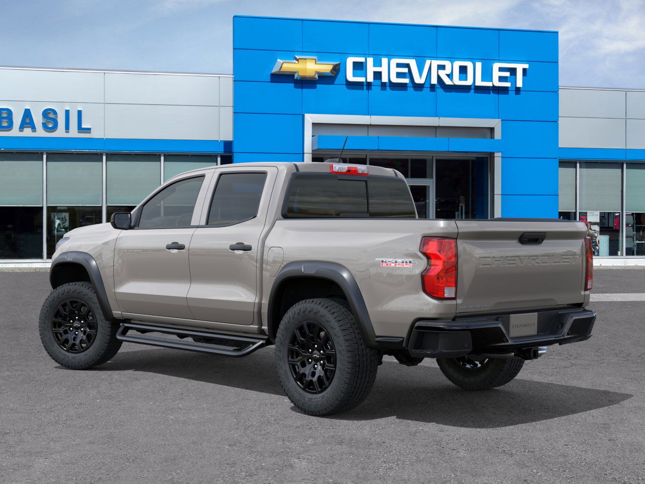 2026 Chevrolet Colorado Trail Boss photo 3