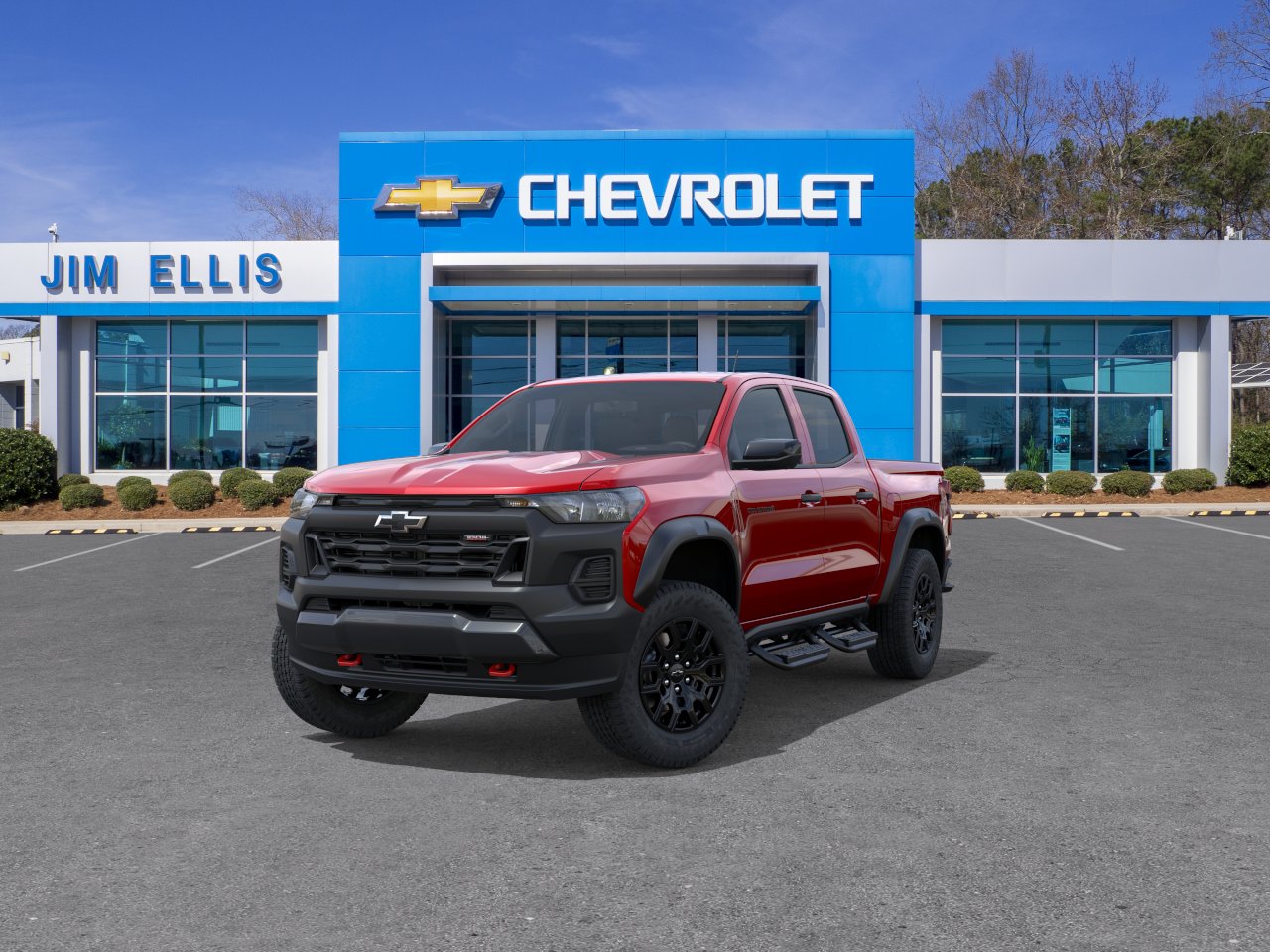 2026 Chevrolet Colorado Trail Boss - Photo 8
