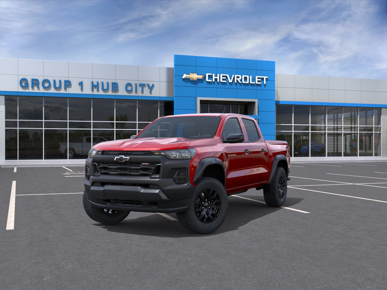 2026 Chevrolet Colorado Trail Boss - Photo 8
