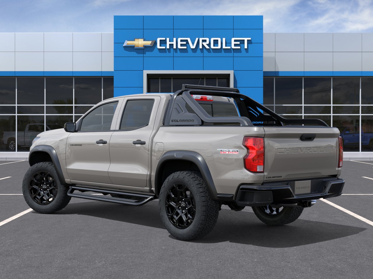 New 2026 White Sands Chevrolet Trail Boss image 3