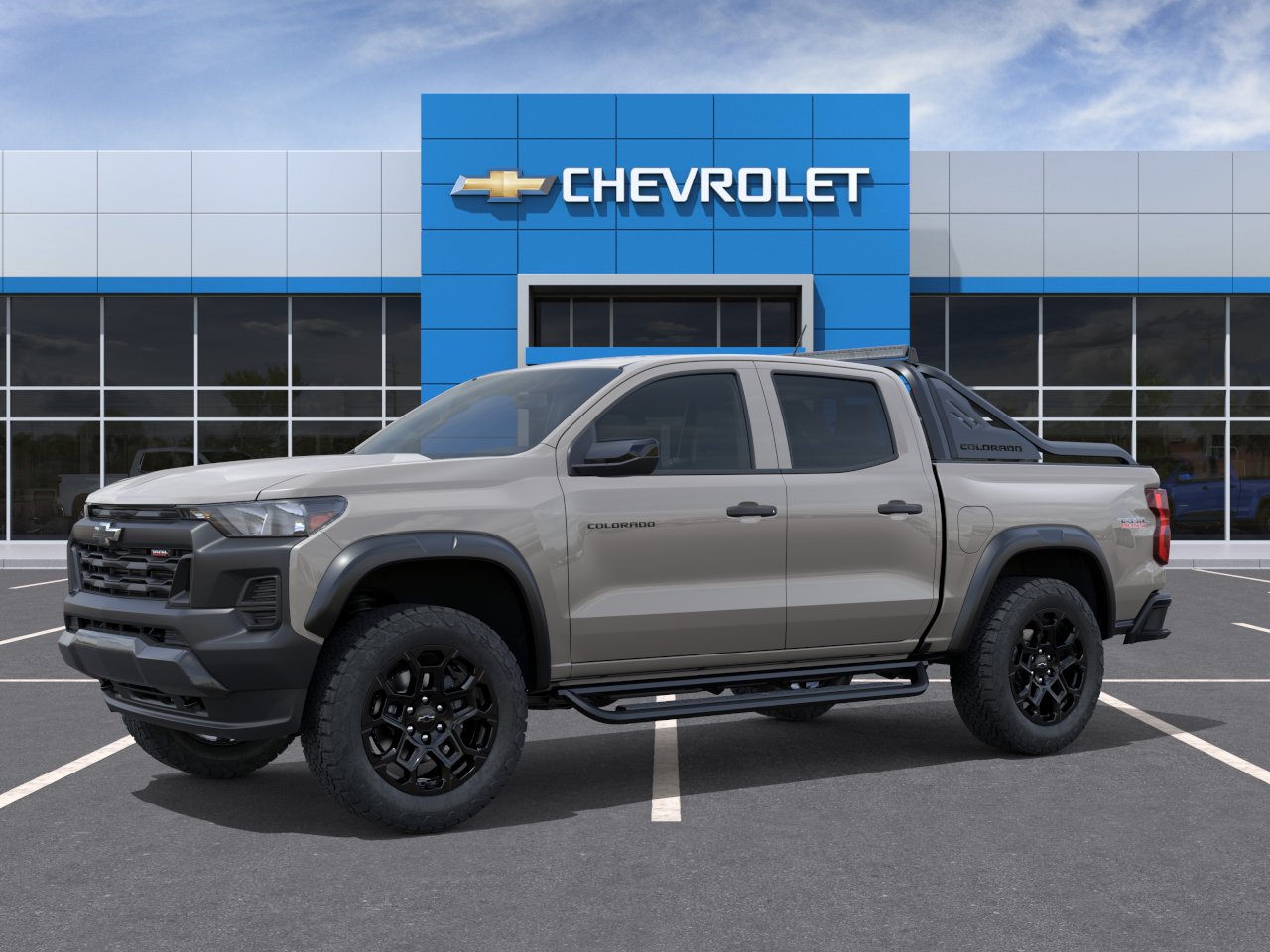New 2026 White Sands Chevrolet Trail Boss image 2