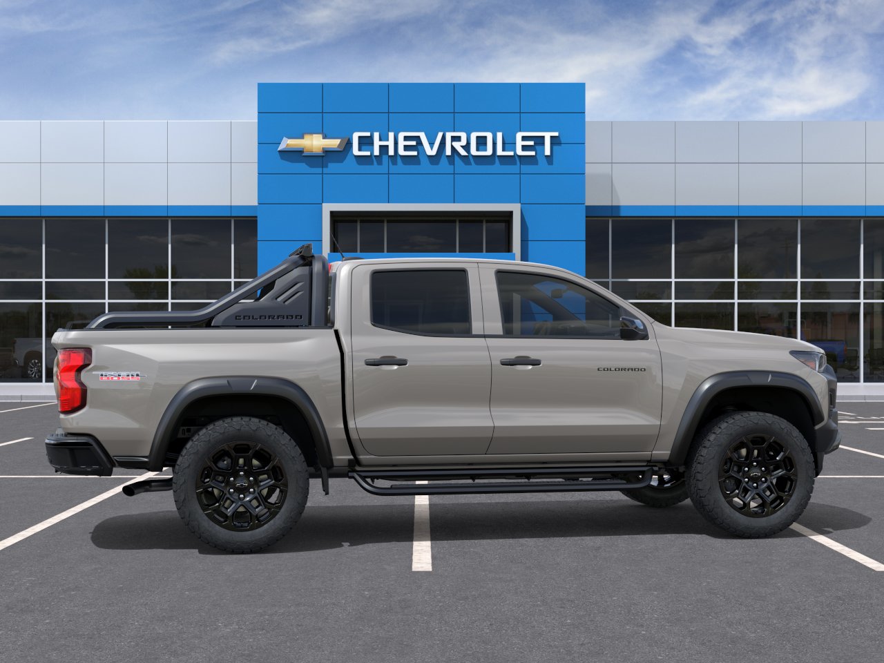 New 2026 White Sands Chevrolet Trail Boss image 5