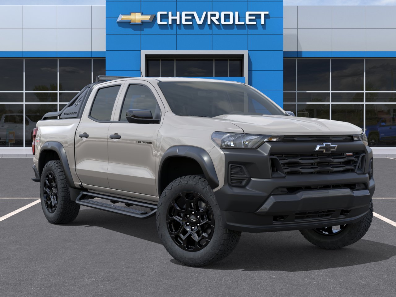 New 2026 White Sands Chevrolet Trail Boss image 7