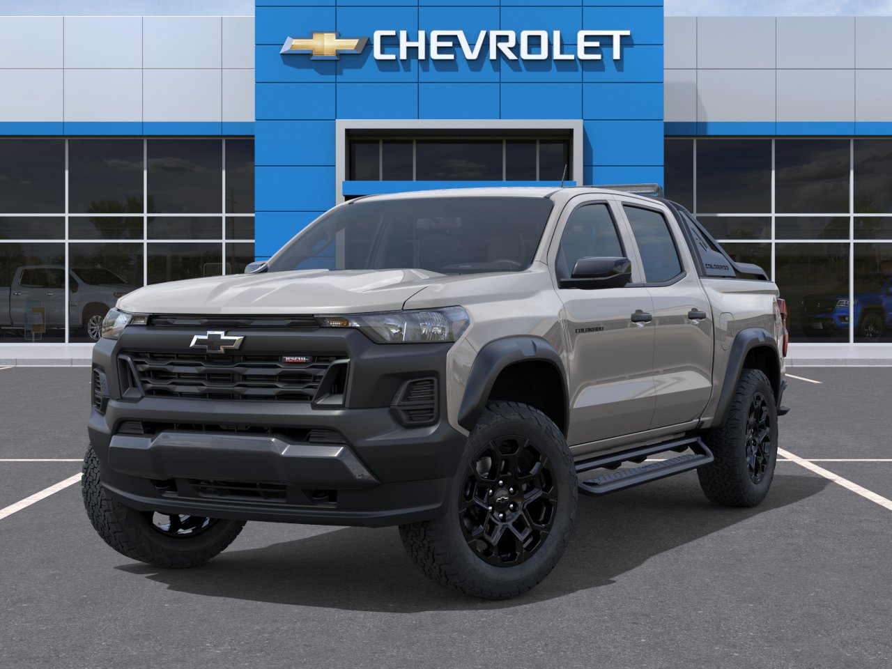 New 2026 White Sands Chevrolet Trail Boss image 6
