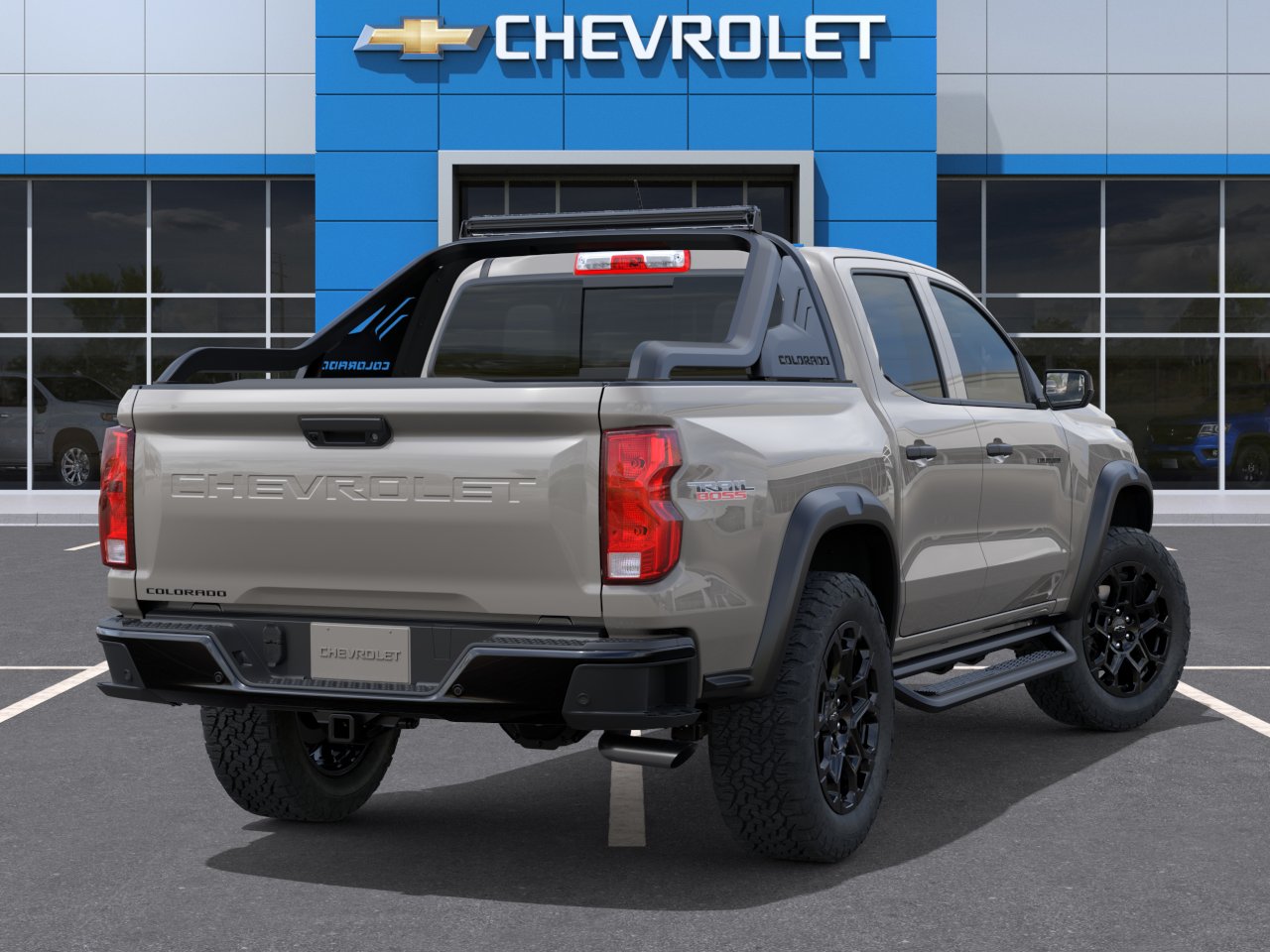 New 2026 White Sands Chevrolet Trail Boss image 4