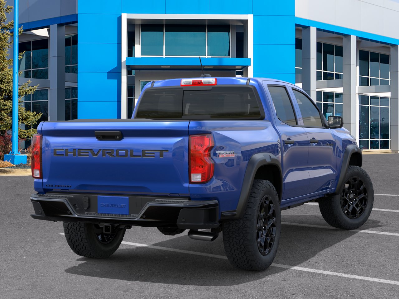 New 2026 Reef Blue Metallic Chevrolet Trail Boss image 28