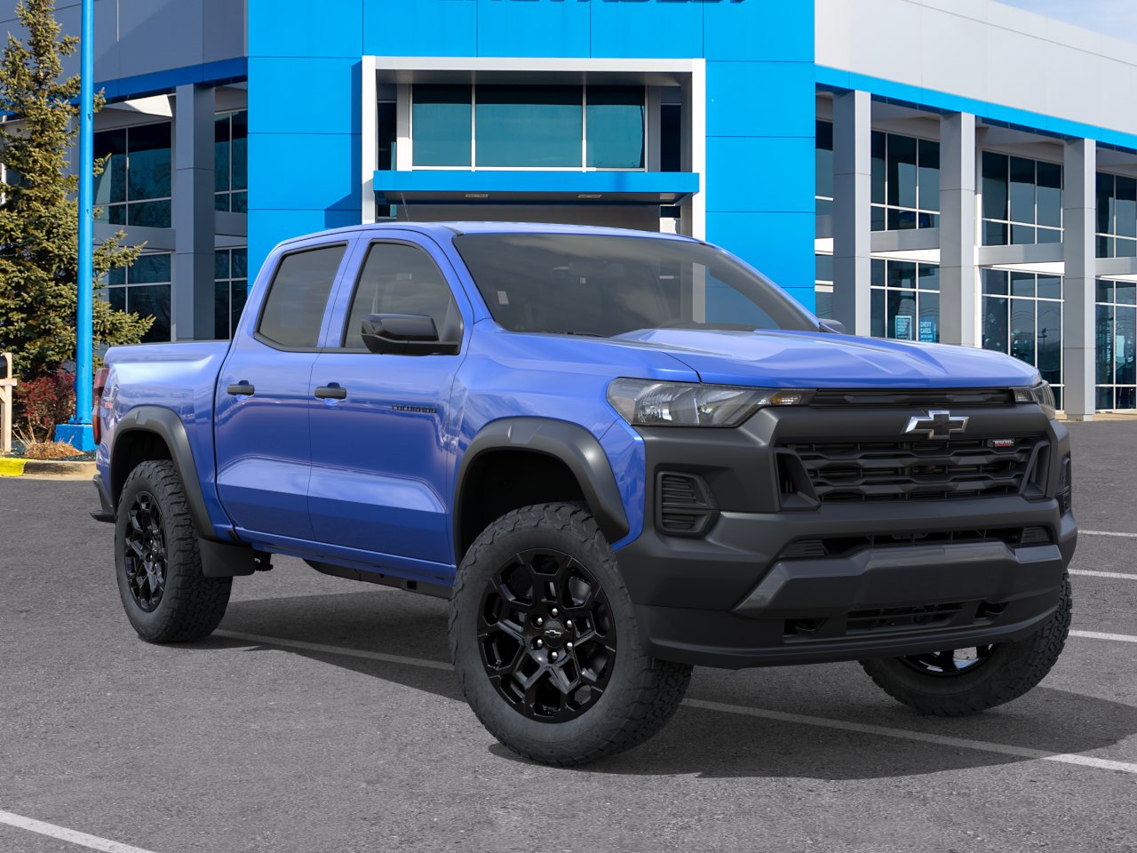 New 2026 Reef Blue Metallic Chevrolet Trail Boss image 31