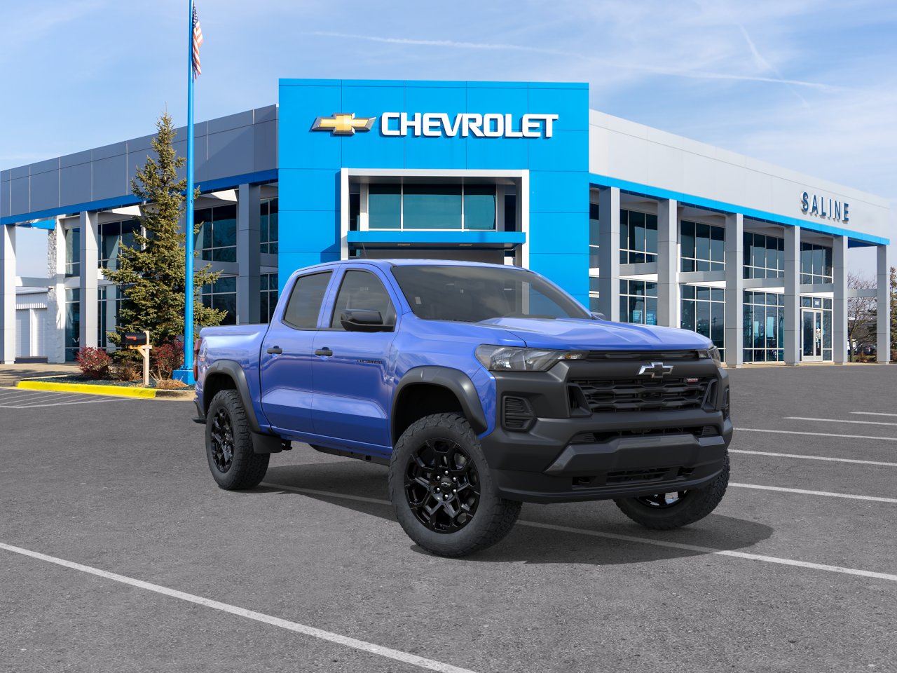 New 2026 Reef Blue Metallic Chevrolet Trail Boss image 25