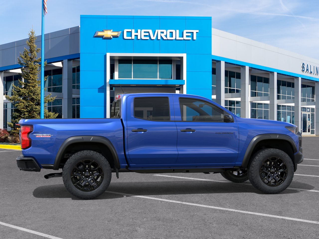 New 2026 Reef Blue Metallic Chevrolet Trail Boss image 29