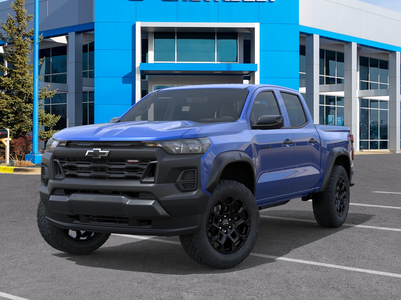 New 2026 Reef Blue Metallic Chevrolet Trail Boss image 30