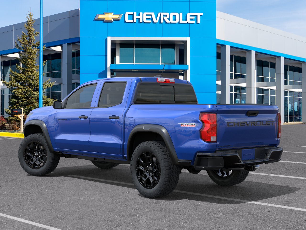New 2026 Reef Blue Metallic Chevrolet Trail Boss image 27