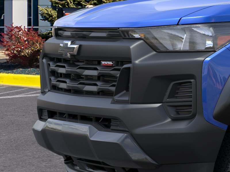 New 2026 Reef Blue Metallic Chevrolet Trail Boss image 37