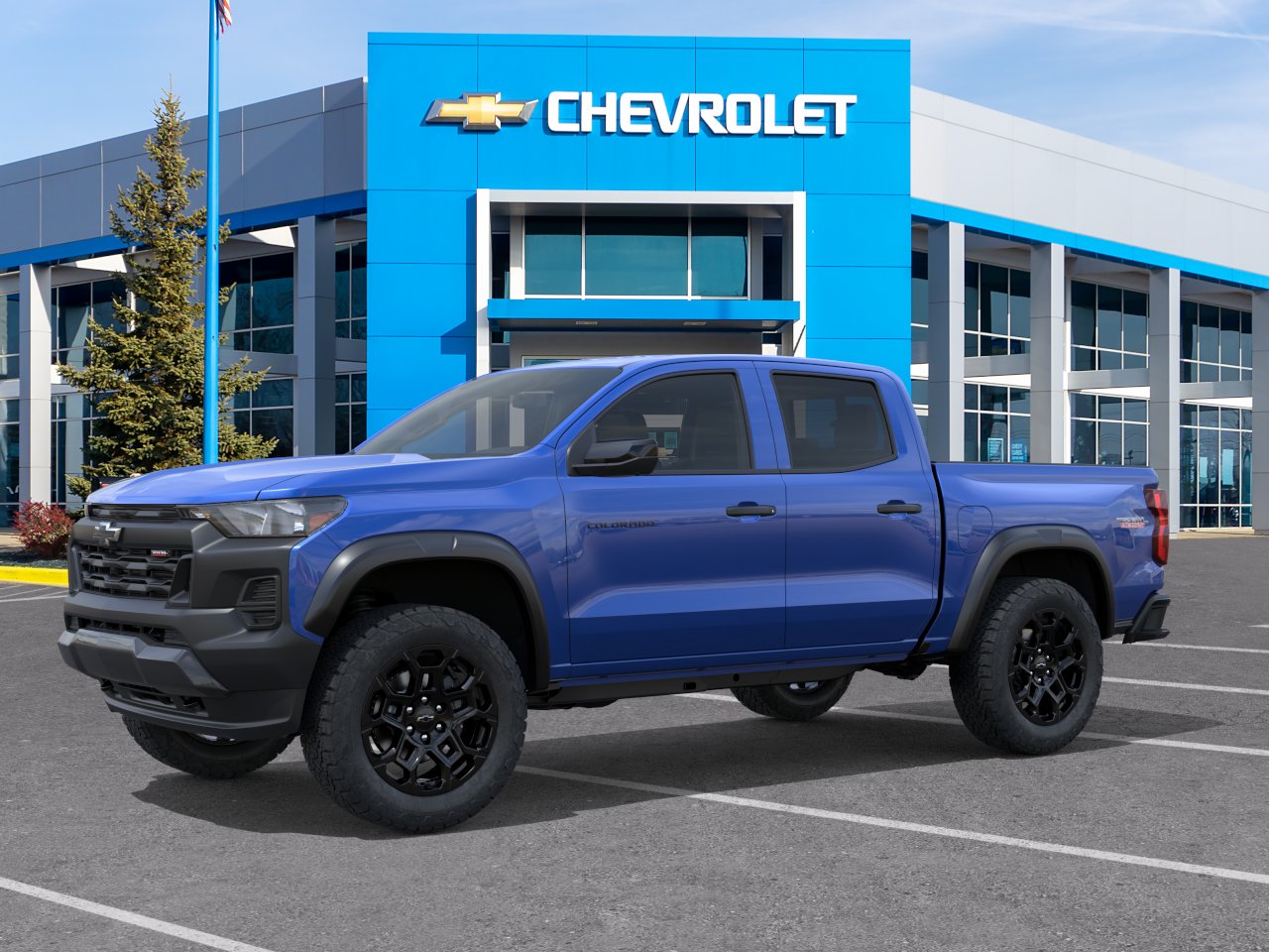 New 2026 Reef Blue Metallic Chevrolet Trail Boss image 26