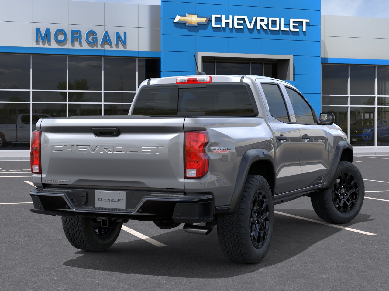 New 2026 Sterling Gray Metallic Chevrolet Trail Boss image 28