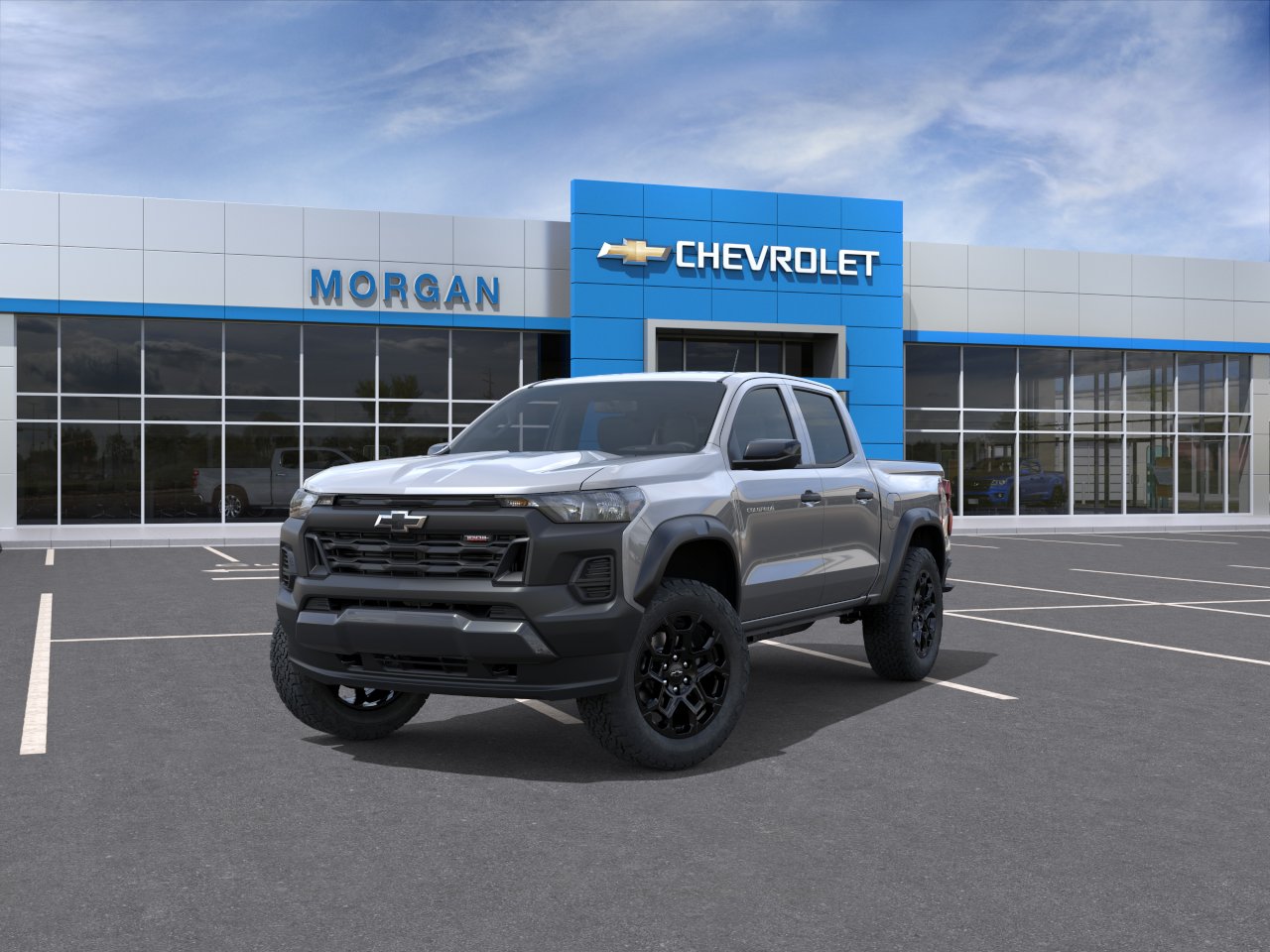 New 2026 Sterling Gray Metallic Chevrolet Trail Boss image 32