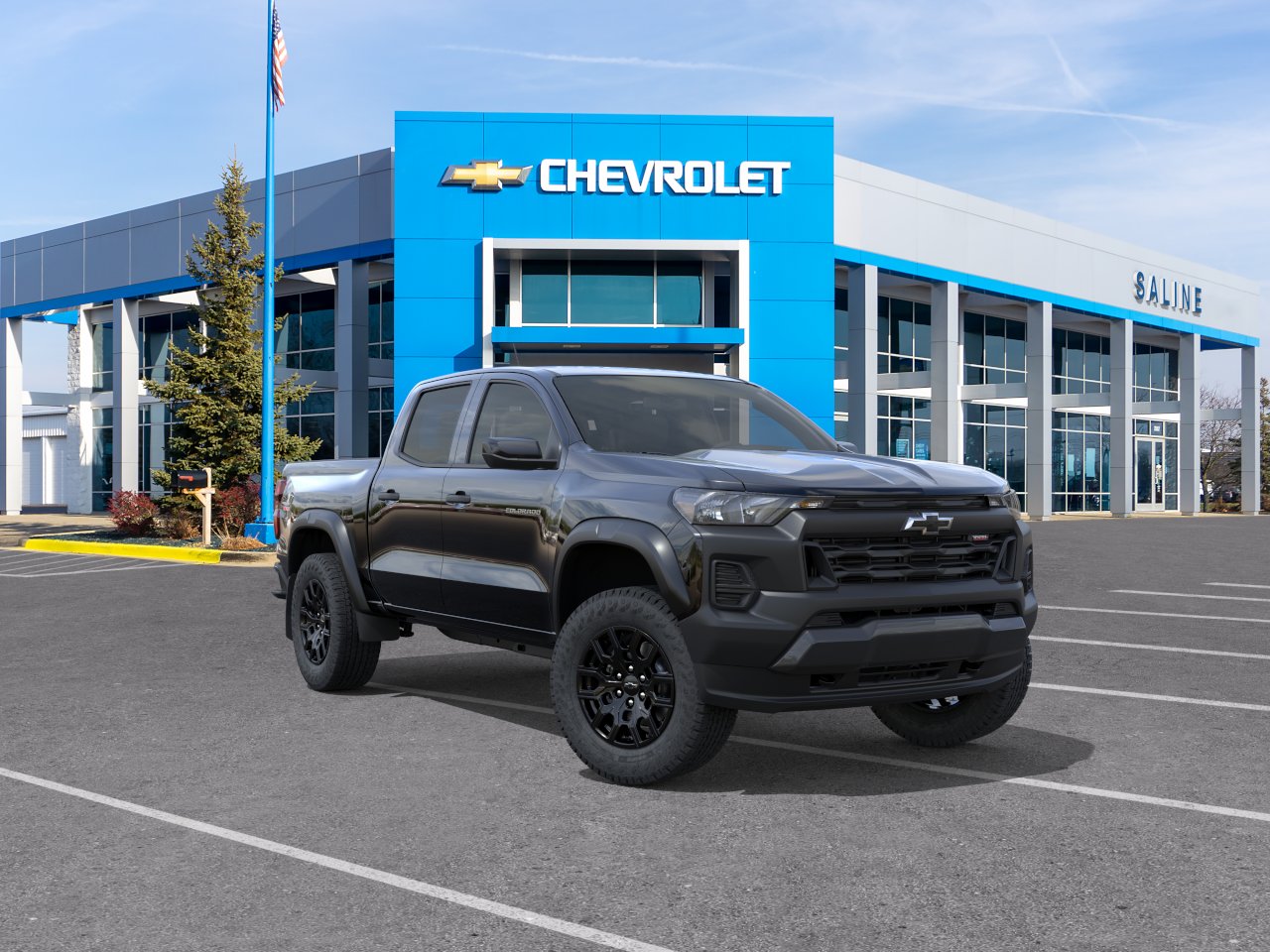 2026 Chevrolet Colorado Trail Boss 4WD's photo