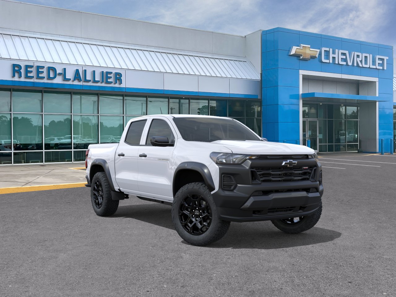 2026 Chevrolet Colorado Trail Boss 4WD's photo