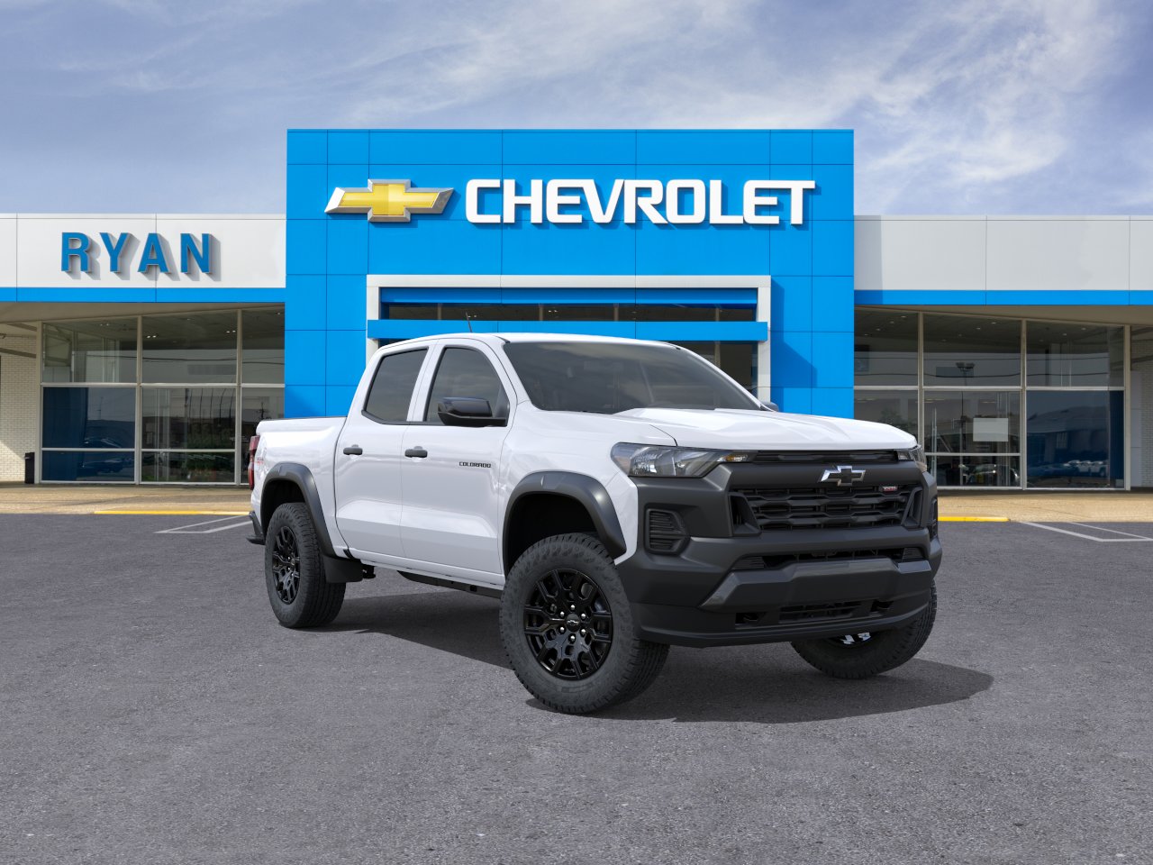 2026 Chevrolet Colorado Trail Boss 4WD's photo