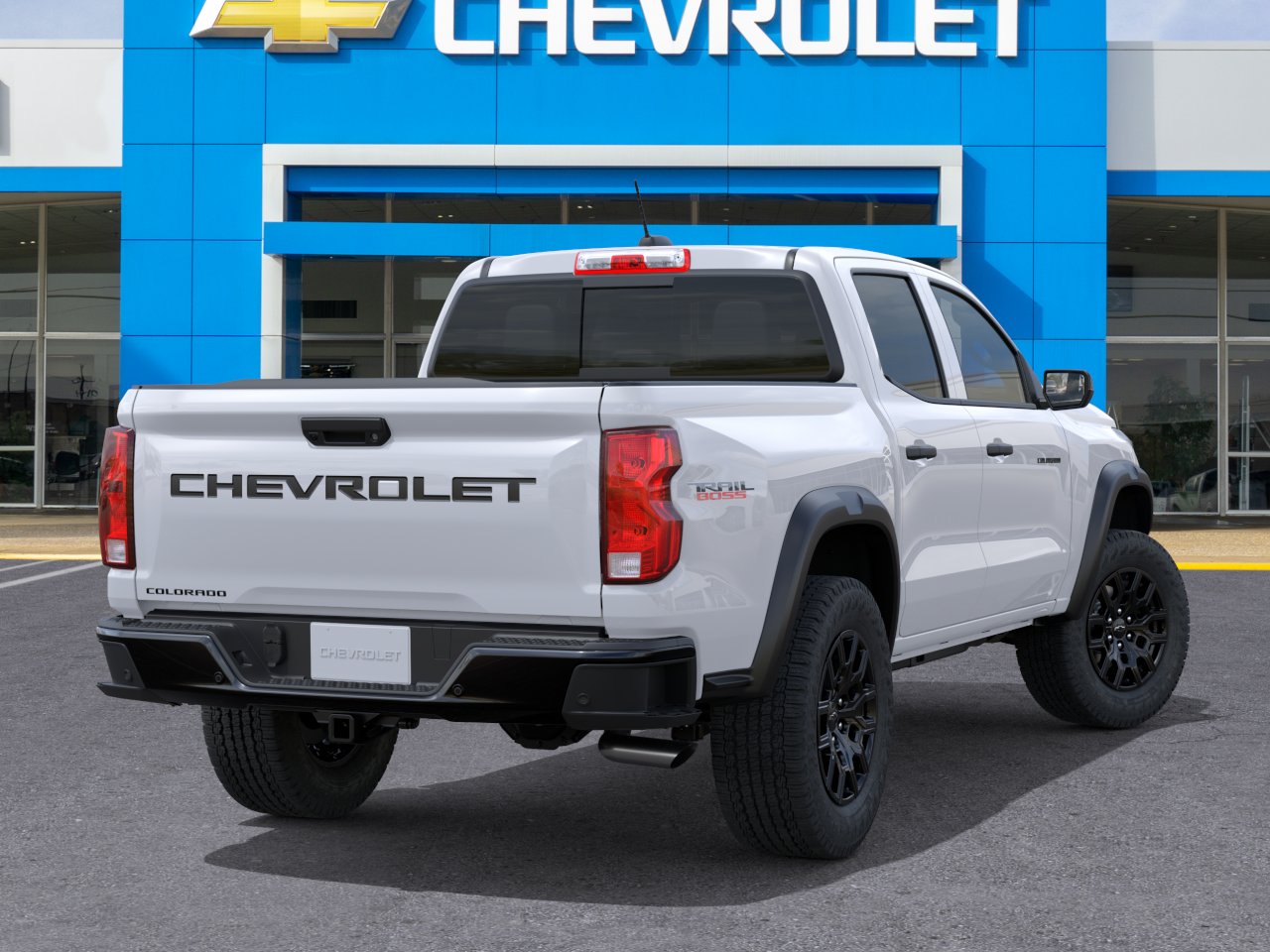 New 2026 Summit White Chevrolet Trail Boss image 28
