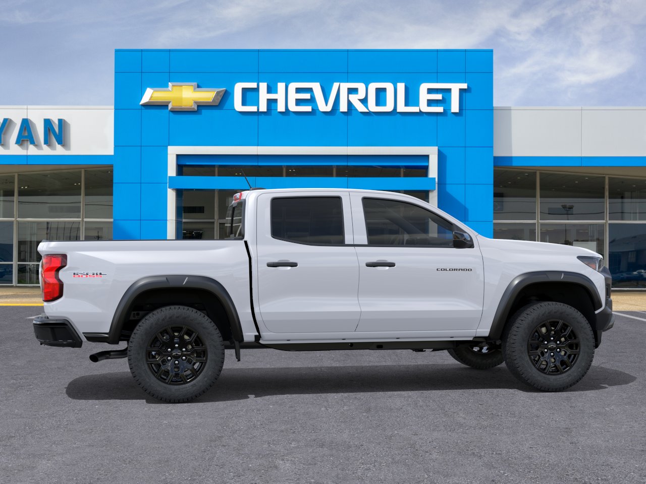 New 2026 Summit White Chevrolet Trail Boss image 29