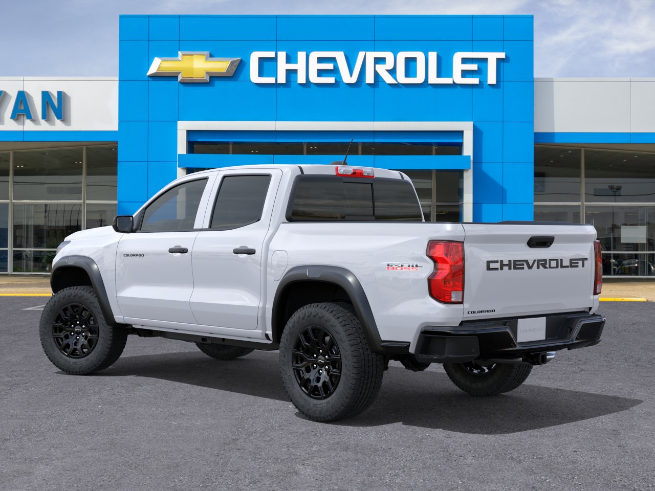 New 2026 Summit White Chevrolet Trail Boss image 27