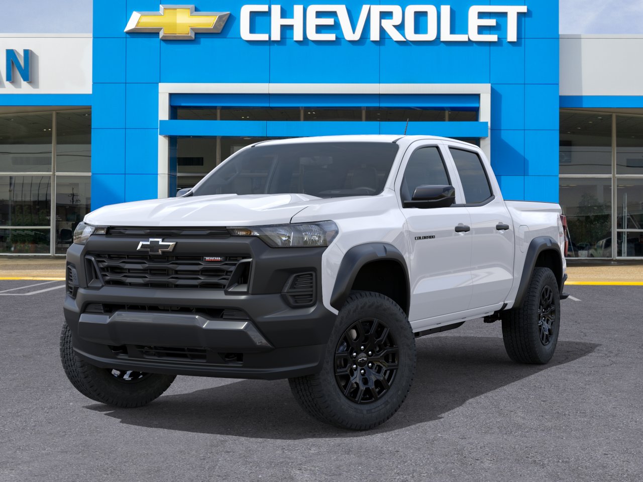 New 2026 Summit White Chevrolet Trail Boss image 30