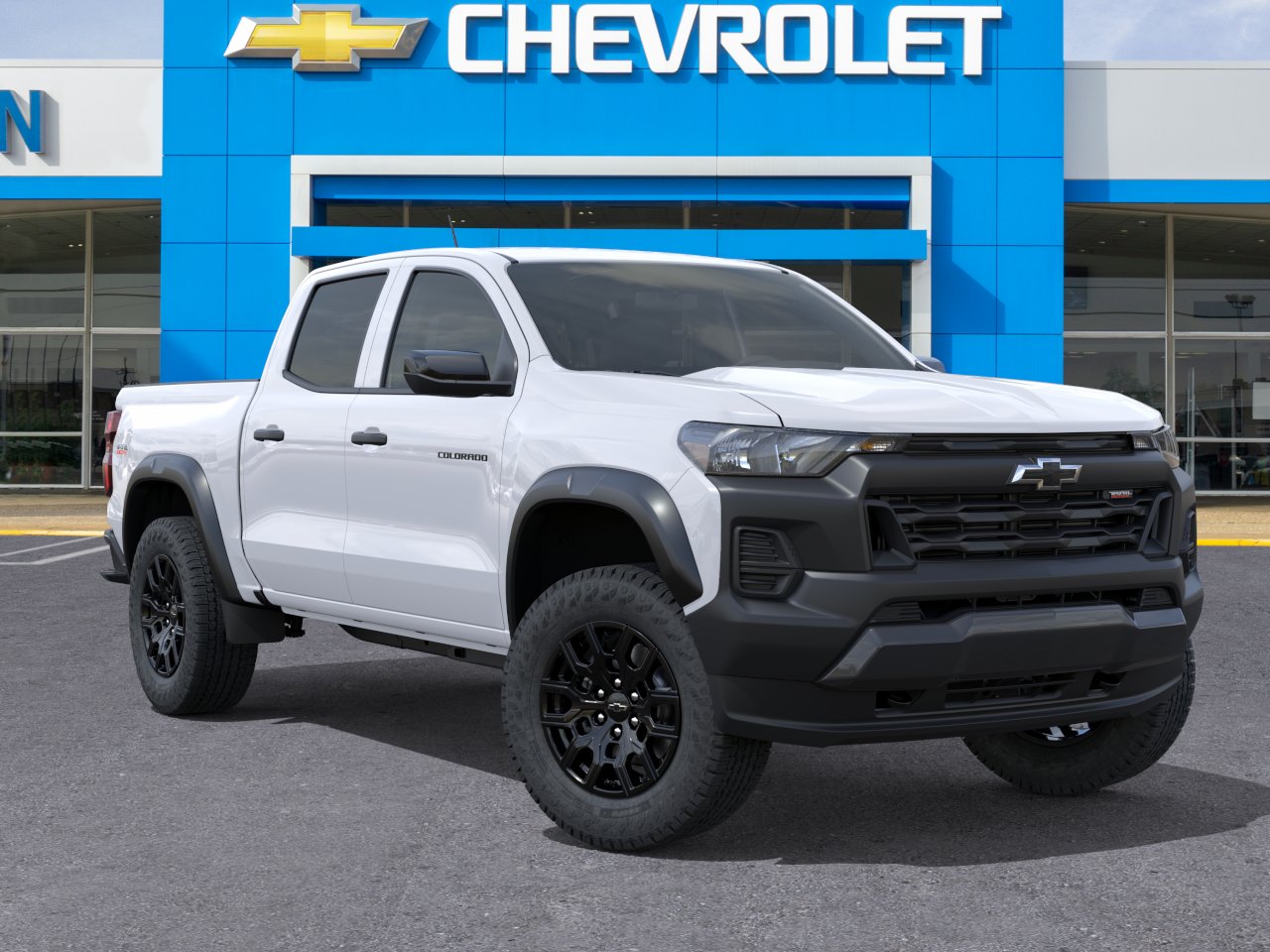 New 2026 Summit White Chevrolet Trail Boss image 31