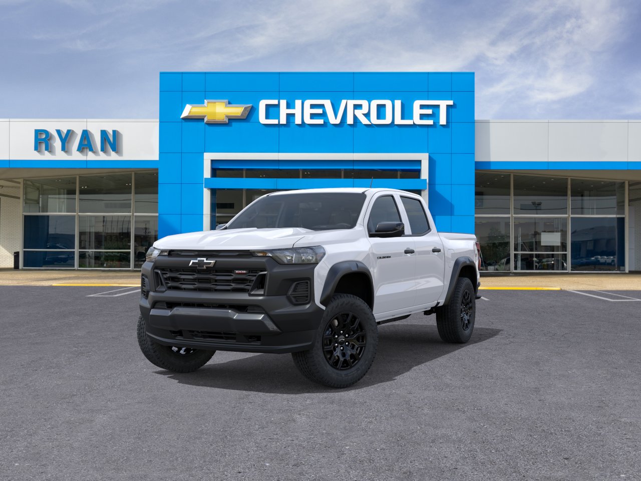 New 2026 Summit White Chevrolet Trail Boss image 32