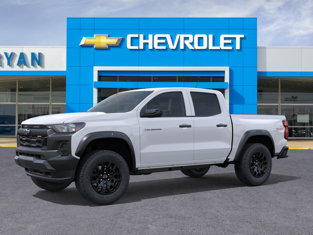 New 2026 Summit White Chevrolet Trail Boss image 26