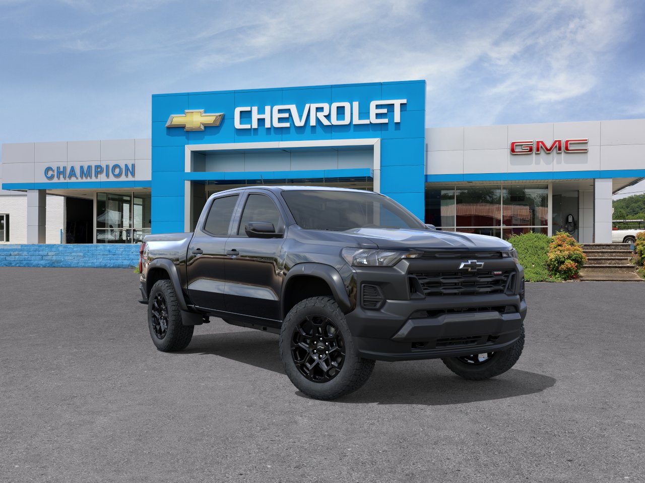 2026 Chevrolet Colorado Trail Boss 4WD's photo