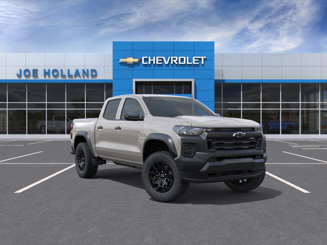2026 Chevrolet Colorado Trail Boss 4WD's photo
