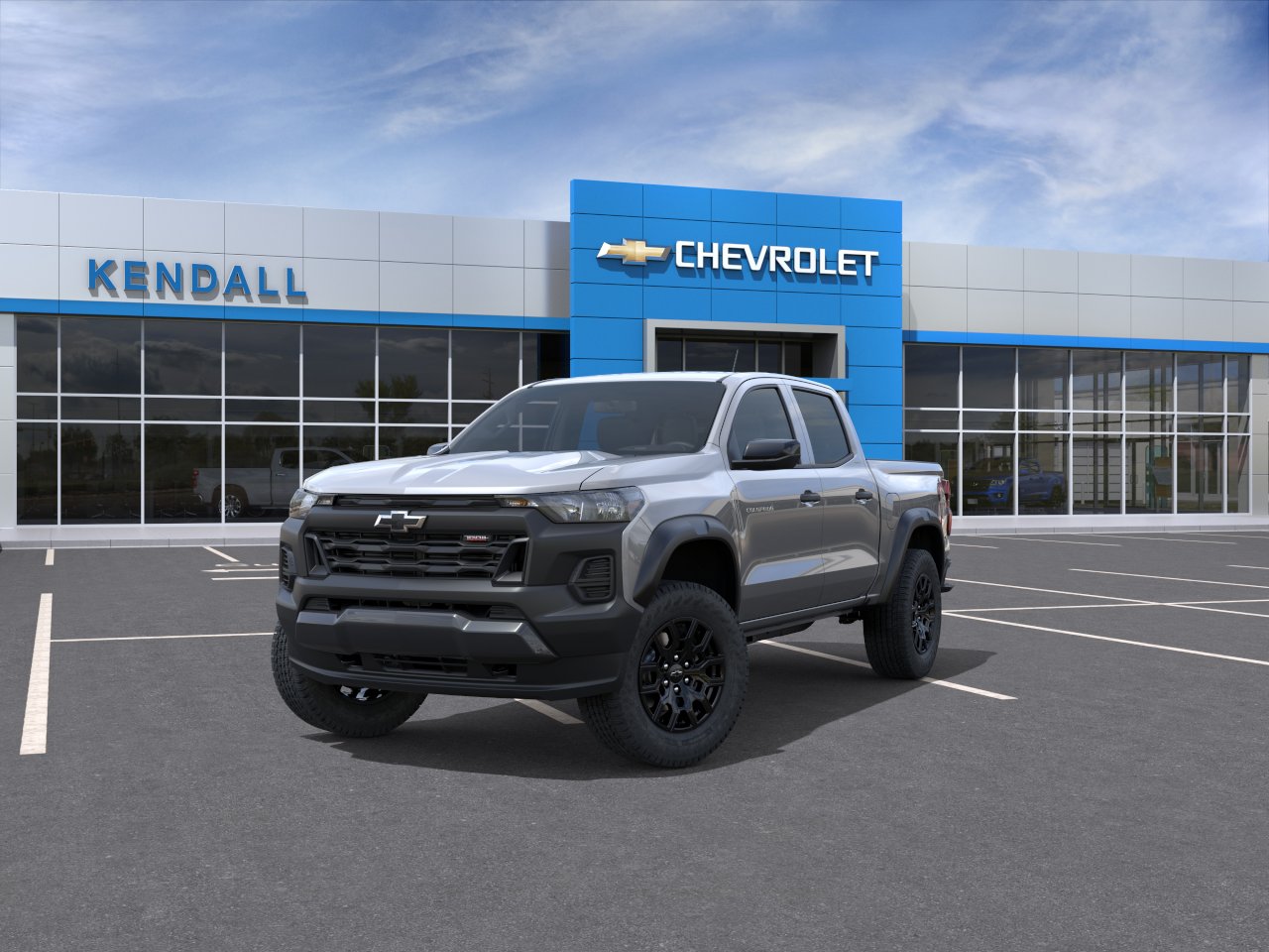 New 2026 Sterling Gray Metallic Chevrolet Trail Boss image 8